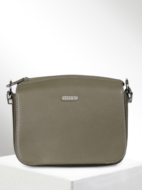 

CORSICA Taupe Textured Sling Bag