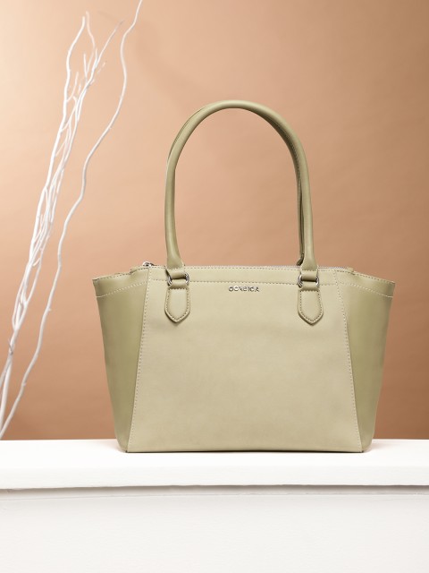 

CORSICA Khaki Solid Shoulder Bag