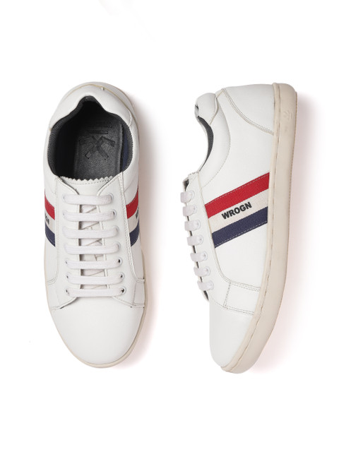 

WROGN Men White Sneakers