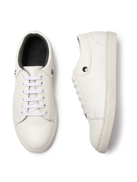 

WROGN Men White Sneakers