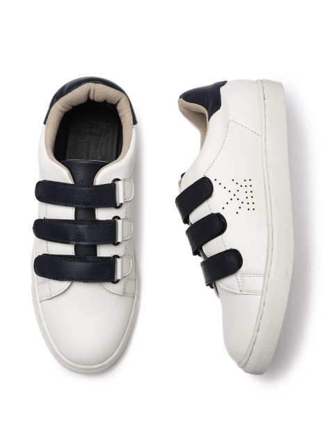 

WROGN Men White Sneakers