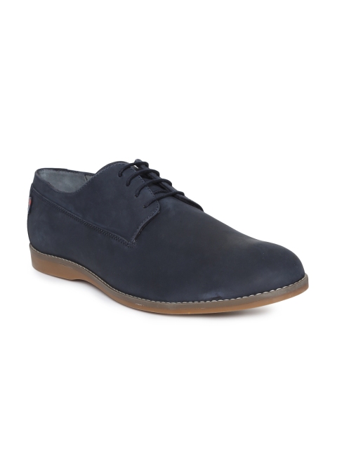 

Arrow Men Blue Lyon Leather Derbys