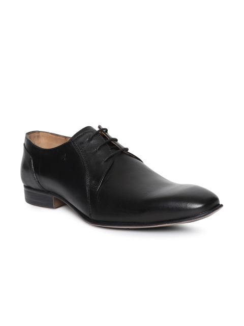 

Arrow Men Black Mill Leather Formal Derbys