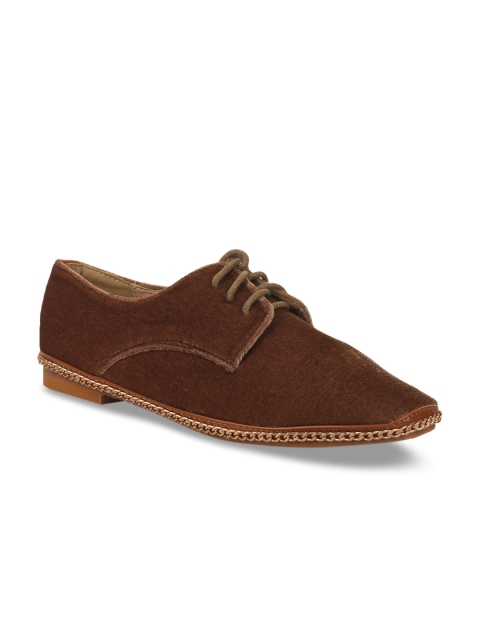 

Bruno Manetti Women Brown Derbys