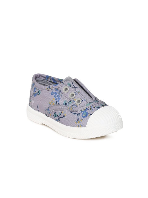 

Fame Forever by Lifestyle Girls Grey Slip-On Sneakers