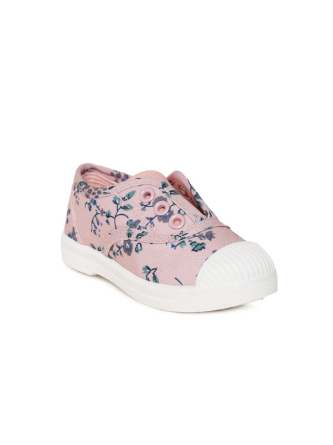 

Fame Forever by Lifestyle Girls Pink Printed Slip-On Sneakers