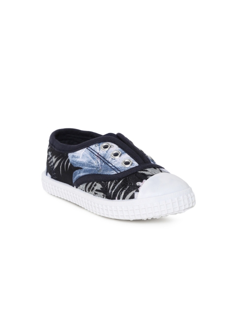 

Fame Forever by Lifestyle Girls Navy Blue Sneakers