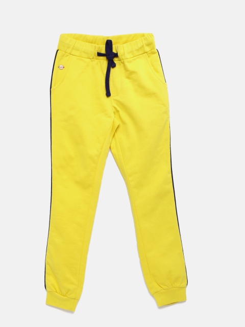 

U.S. Polo Assn. Kids Boys Yellow Jogger Track Pants