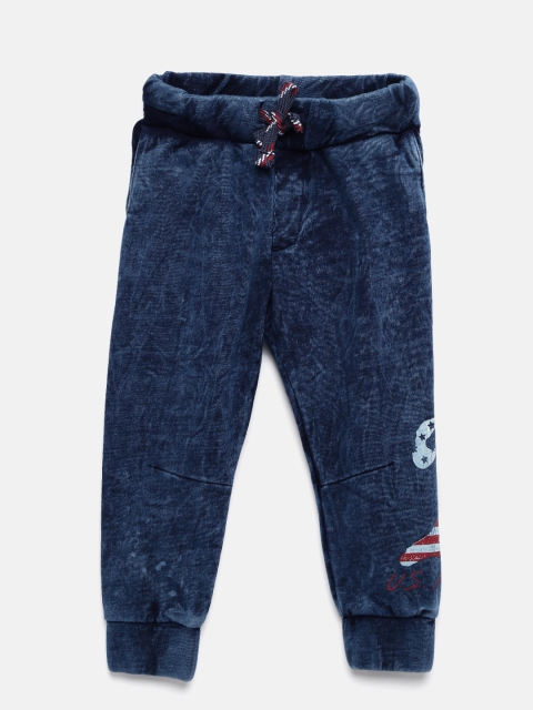 

U.S. Polo Assn. Kids Boys Blue Jogger Track Pants