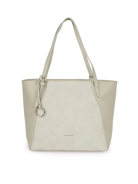 

Mast & Harbour Beige Solid Shoulder Bag