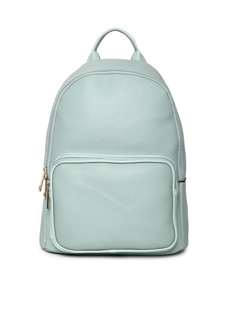 

Mast & Harbour Women Blue Solid Backpack