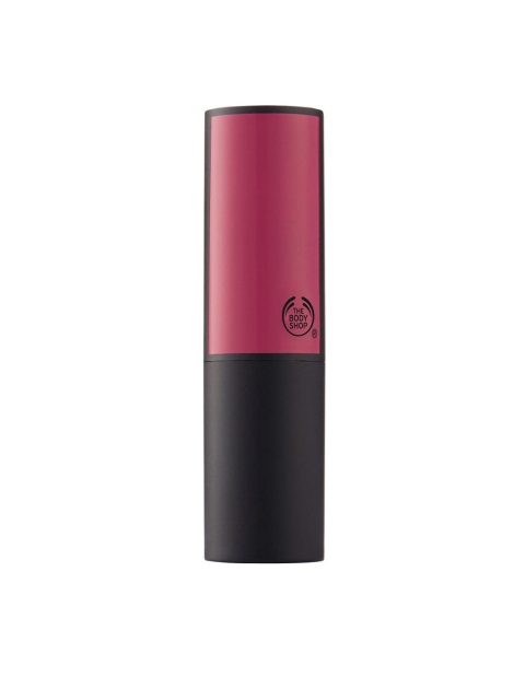 

The Body Shop Matte Sustainable Lipstick Rio Fushia 423 4.1 g, Pink