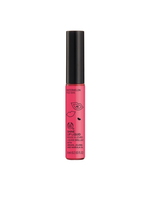 

THE BODY SHOP Women Shine Lip Liquid - Watermelon Fizz 8 ml, Pink