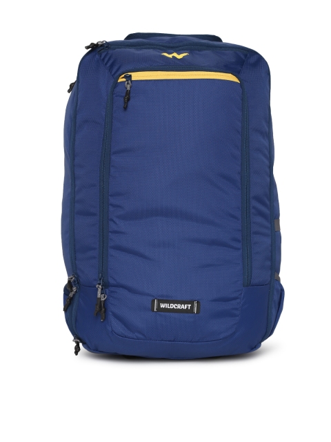 

Wildcraft Unisex Blue Globe Trotter 45 Solid Backpack