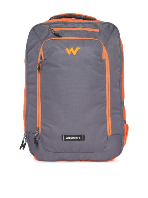 

Wildcraft Unisex Grey Globe Trotter 35 Solid Backpack