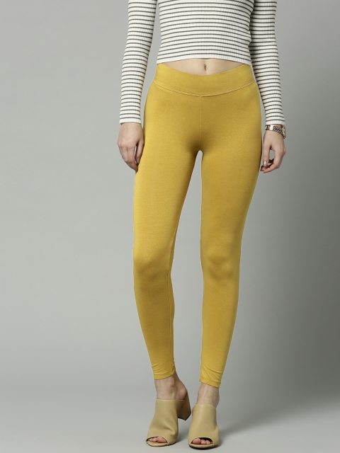 

Marks & Spencer Mustard Yellow Leggings