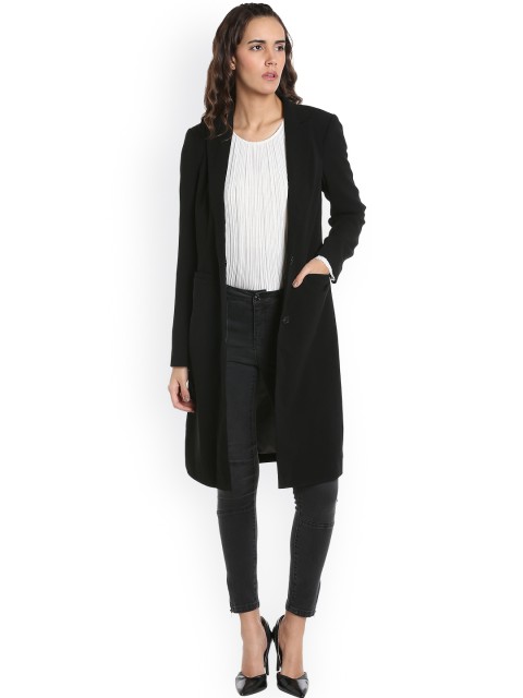 

Vero Moda Black Longline Casual Blazer