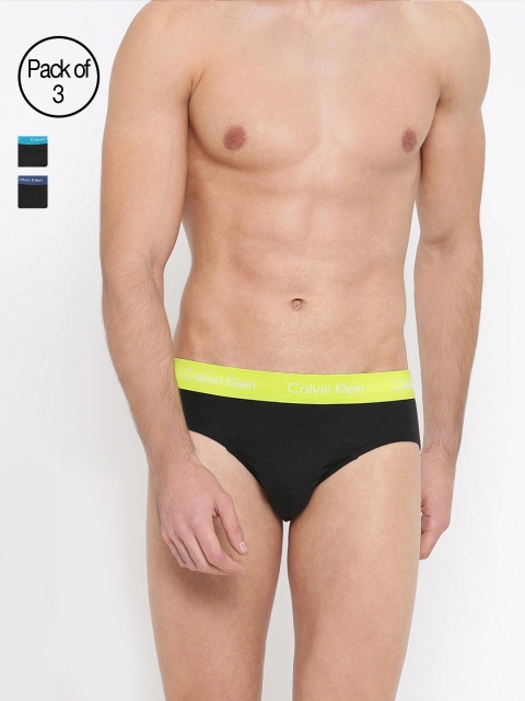 

Calvin Klein Underwear Men Pack of 3 Briefs NU2661KOB, Black