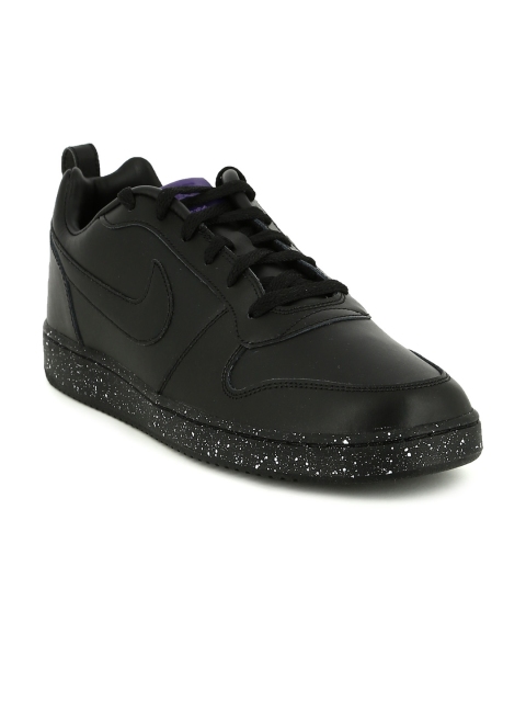 

Nike Men Black COURT BOROUGH Sneakers