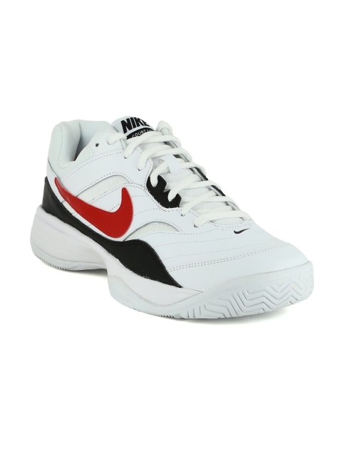 

Nike Men White COURT LITE Tennis Shoes