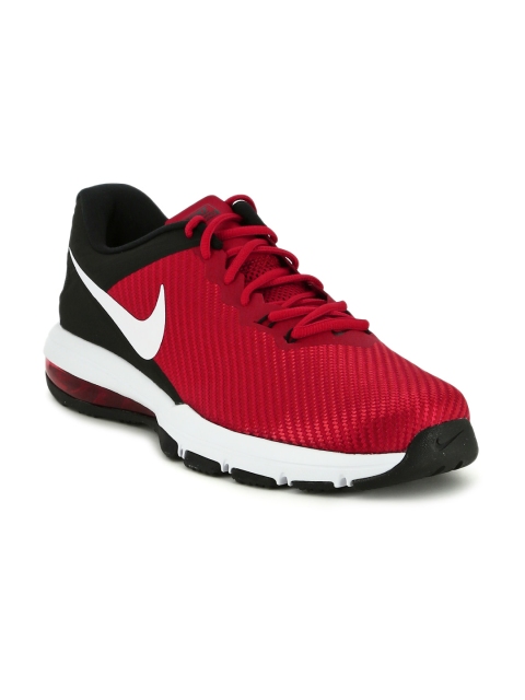 

Nike Men Red & Black AIR MAX FULL RIDE TR 1.5 Training Shoes