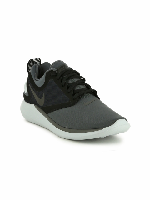 

Nike Women Black & Grey LUNARSOLO Running Shoes