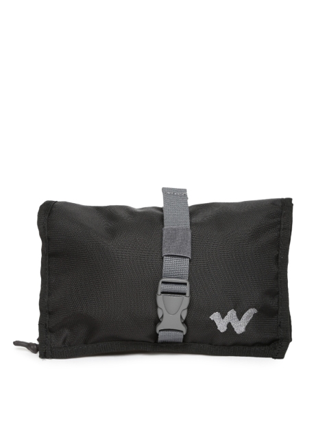 

Wildcraft Unisex Black Pac n Go Travel Kit