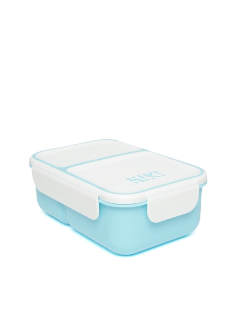 

Wildcraft Unisex White & Blue Tiffin Box
