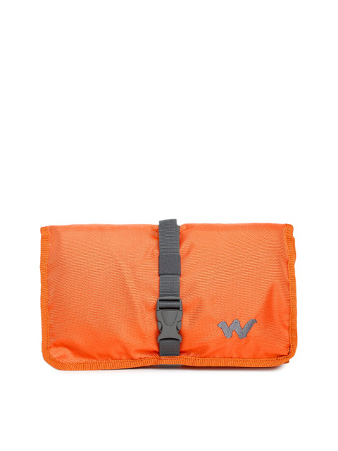 

Wildcraft Unisex Orange Pac n Go Travel Kit