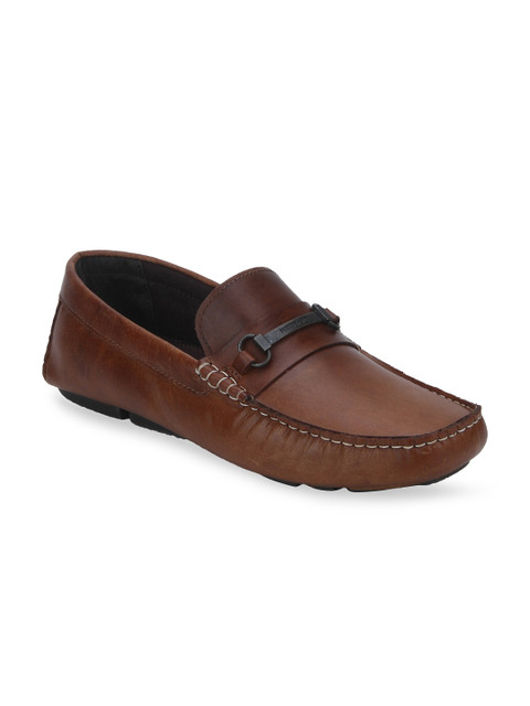 

Red Tape Men Tan Driving Shoes