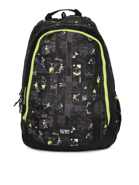 

Wildcraft Wiki 6 Jock Unisex Black Wiki 6 Jock Printed Backpack