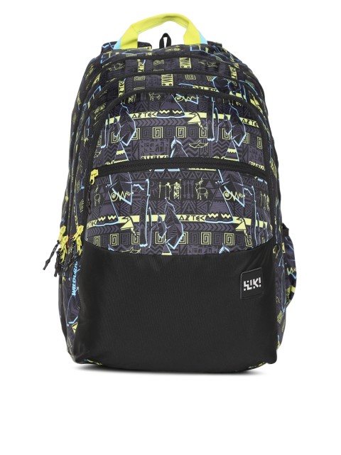 

Wildcraft Wiki 8 Aztec Unisex Black Wiki 8 Aztec Printed Backpack