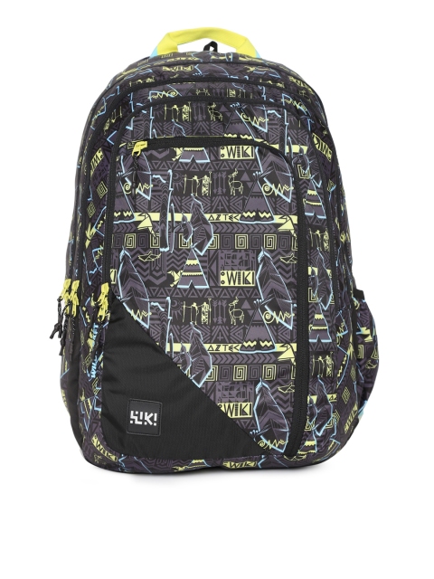 

Wildcraft Wiki 7 Aztec Unisex Black Wiki 8 Aztec Printed Backpack