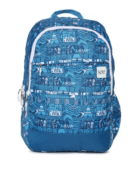 

Wildcraft Wiki 5 Aztec Unisex Blue Wiki 5 Aztec Printed Backpack