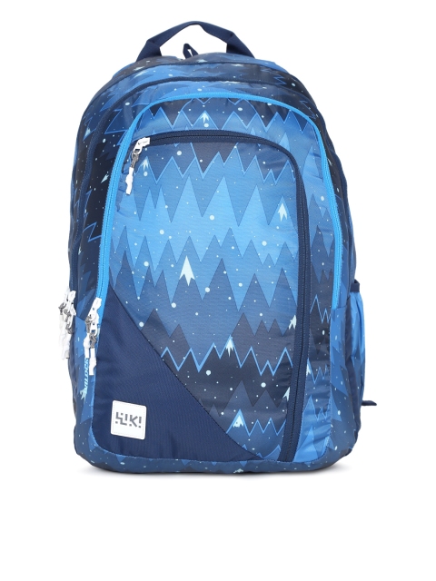 

Wildcraft Wiki 7 Ombre Unisex Blue Wiki 7 Ombre Graphic Print Backpack