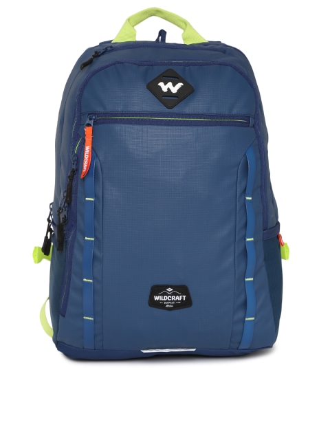 

Wildcraft Xpander Unisex Blue Solid Backpack