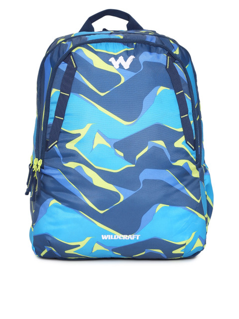 

Wildcraft 4 Pablo Unisex Blue WC 4 Pablo Graphic Backpack