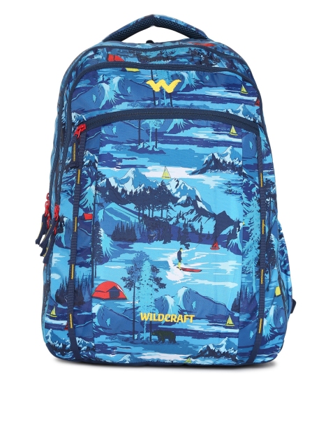 

Wildcraft 8 Outdoor Unisex Blue WC 8 Outdoor Graphic Backpack