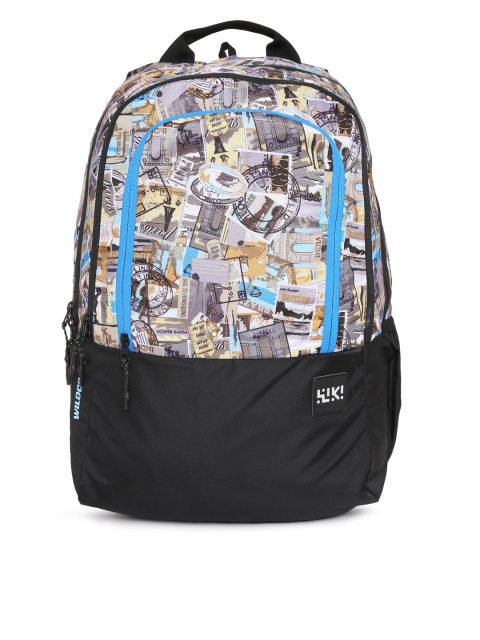 

Wildcraft Wiki 2 Stamp Unisex Multicoloured 2 Stamp Graphic Backpack, Multi