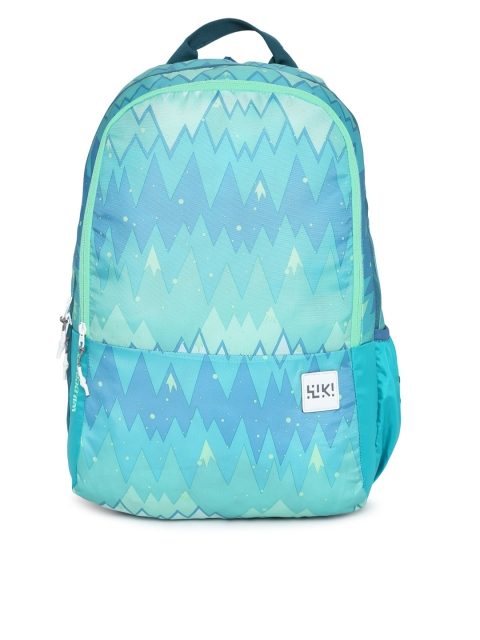 

Wildcraft Wiki 1 Ombre Unisex Green & Blue Colourblocked Backpack