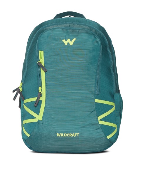 

Wildcraft 5 Flare Unisex Teal Solid Backpack