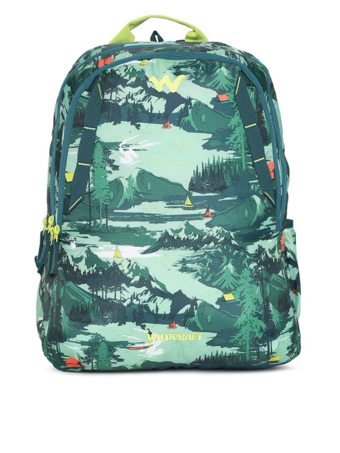 

Wildcraft 4 Outdoor Unisex Green WC 4 Outdoor Graphic Backpack