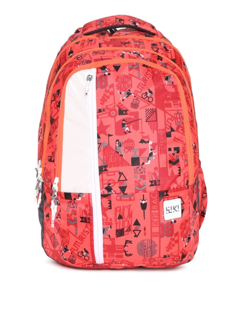 

Wildcraft Wiki 9 Jock Unisex Orange Wiki 9 Jock Graphic Backpack