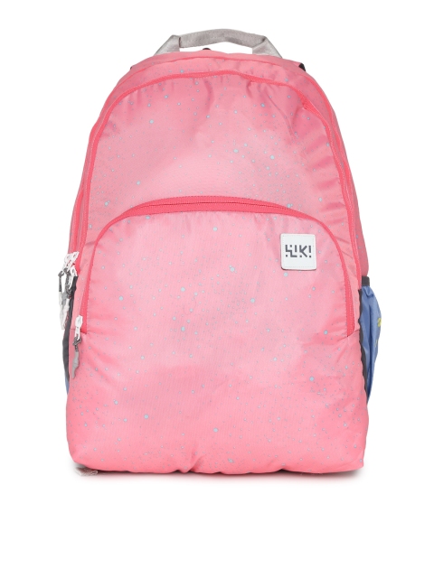 

Wildcraft Wiki 4 Spray Women Pink Wiki 4 Spray Printed Backpack
