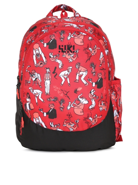 

Wildcraft Wiki J 2 Anthro Unisex Red Graphic Backpack