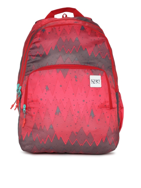 

Wildcraft Wiki 4 Ombre Unisex Red & Grey Wiki 4 Ombre Printed Backpack