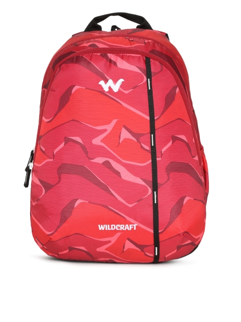 

Wildcraft 1 Pablo Unisex Red Solid Backpack