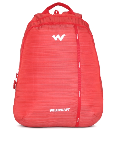 

Wildcraft 1 Flare Unisex Red WC 1 Flare Solid Backpack