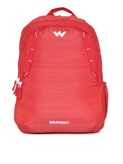 

Wildcraft 4 Flare Unisex Red WC 4 Flare Solid Backpack