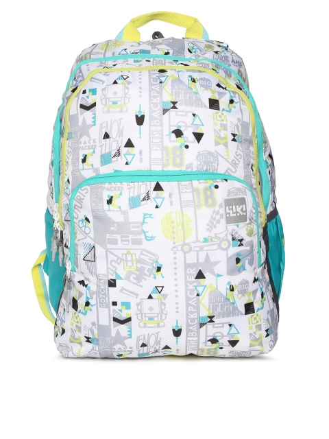 

Wildcraft Wiki 4 Jock Unisex White & Grey Wiki 4 Jock Graphic Backpack